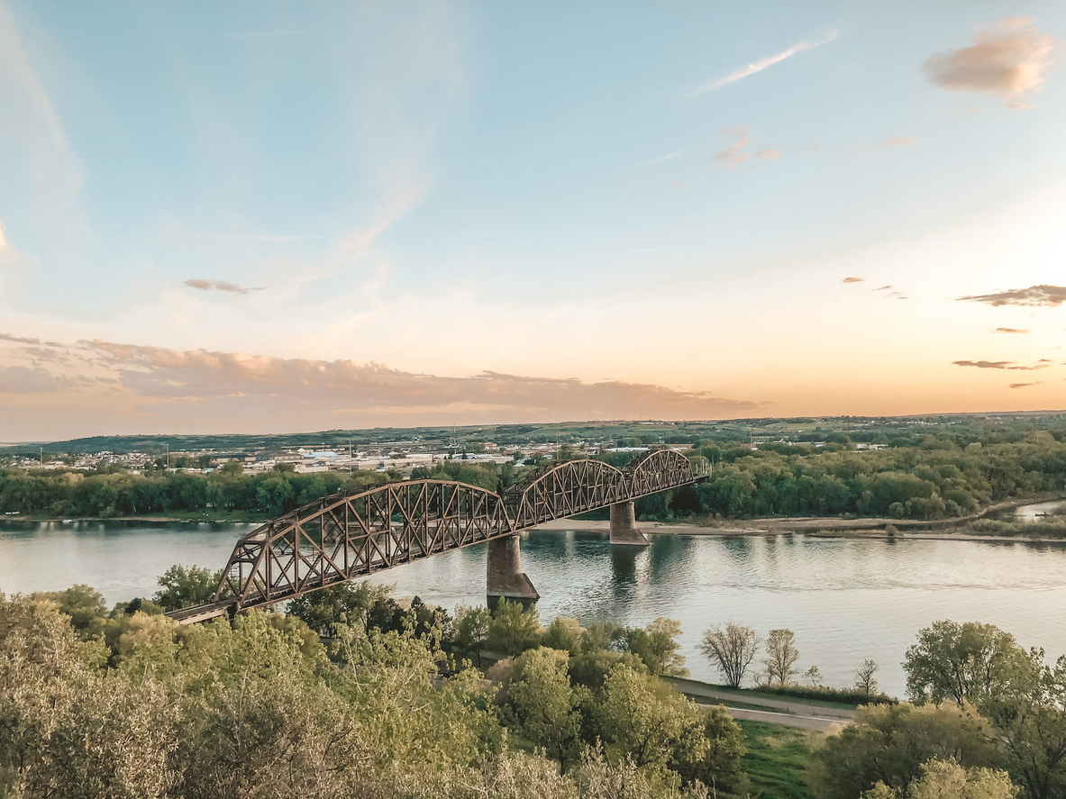 Panoramic Image of Bismarck, ND